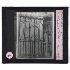 La Cathédrale française au XIIIe siècle. Chartres. Statues de Patriarches.