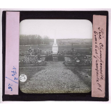 Guerre 1914-1918. Champs de bataille. Fère Champenoise. Tombes françaises.