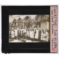 L'Art à l'école. École des filles rue Saint Émilien. Reims.
