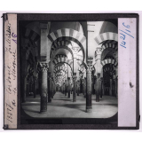 L'Espagne. Cordoue. Intérieur de la Mosquée.