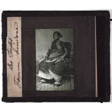 Inde. Femme hindoue.