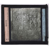 L'Art antique Egypte-Assyrie-Perse. Bas-relief, Séti Ier donnant l'investiture du collier, Louvre.