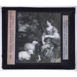 Les Lettres au XVIIe siècle. École Française XVIIIe siècle. Madame Deshoulières. Chantilly.