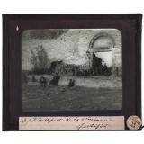Salonique. Vieille porte de la 2e enceinte fortifiée.
