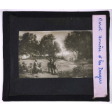 La Peinture française au XIXe siècle (musées de province, collecions privées, etc.). Corot. Homère et les Bergers.