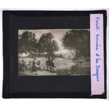 La Peinture française au XIXe siècle (musées de province, collecions privées, etc.). Corot. Homère et les Bergers.