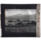 Bavière. Chiemsee m. Fraueninsel.