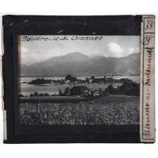 Bavière. Chiemsee m. Fraueninsel.