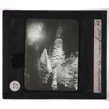 La Spéléologie ou science des cavernes. Dargilan : le Minaret.