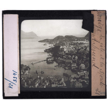 Norvège, la côte et les fjords. Aalesund.