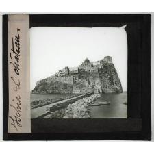 Allemagne, Suisse. Ischia, le château.
