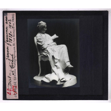 Le Palais des Beaux-Arts de la ville de Paris. Peintures et sculptures modernes. Dalou. Jeune femme assise et lisant. 1838-1902.
