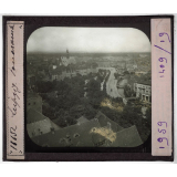 Saxe Thuringe. Leipzig, Panorama.