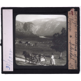 Norvège, montagnes, vallées. Paysage à Setesdal.