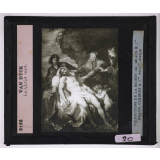 Van Dyck. Le Christ mort.