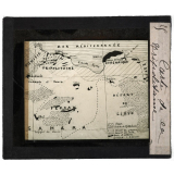 Tripolitaine. Carte.