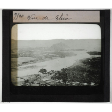 La Nouvelle Calédonie. Vue de Thio.