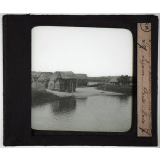 Le Dahomey. Géographie physique - Flore et faune. Village sur la Lagune Porto-Novo.