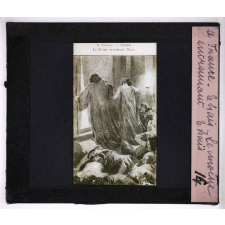 Anatole France. Thaïs. Le moine entraînant Thaïs.