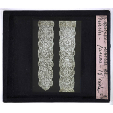 La Dentelle. Dentelle de Binche. Fuseau. 18e siècle.