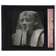 L'Art égyptien - II. La sculpture et la peinture. Roi Ousertasen 1er, 12e dynastie.