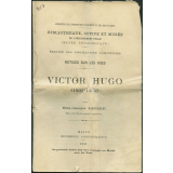 Victor Hugo (1802-1885). Notices sur les vues.