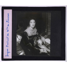 La Peinture française au XIXe siècle (musées de province, collections privées, etc.). Ingres. Portrait de Mme de Sénones.