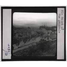 Normandie. Saint-Lô. Vue générale.