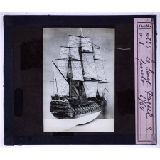 La Marine depuis le XVIIe siècle jusqu'à nos jours. Le Sans-Pareil, 3 ponts, 1760.
