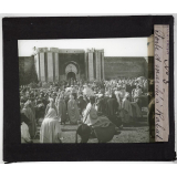 Le Maroc occidental et les Beni-Snassen. Porte et marché à Rabat.