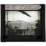 Les Iles égéennes. Ile de Syra. Vue d'Hermonpolis.