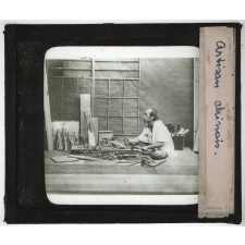 Chine. Artisan chinois.