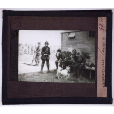 Art Militaire. Chien militaire.