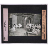 Les Peintres de la vie moderne. Degas. La leçon de danse.