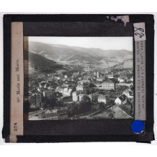 Vosges, Plateau lorrain, Alsace. Ste Marie aux Mines.