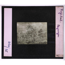 Le Dessin au Musée du Louvre. Ruysdaël. Paysage.
