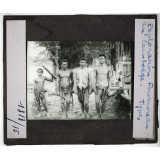 Cambodge exploration Fournereau. Types.