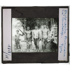 Cambodge exploration Fournereau. Types.