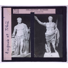Les Empereurs romains. Auguste et Tibère.