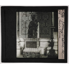 Rome. Statue de Saint-Pierre.
