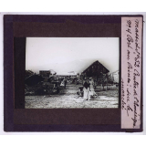 Amérique centrale Mission Cernay. Port au Prince : sur le marché.
