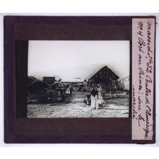 Amérique centrale Mission Cernay. Port au Prince : sur le marché.