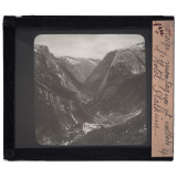 Norvège, montagnes, vallées. L'Hôtel Stalheim.