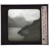 Suisse, montagnes, lacs. Lac des 4 cantons, le Gothard et l'Axenstrass.