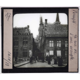 Bruges. La rue de l'âne aveugle.