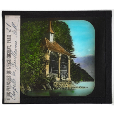 Suisse. Chapelle de Guillaume Tell.