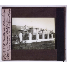 Amérique centrale Mission Cernay. Port au Prince : Palais du Président de la République.