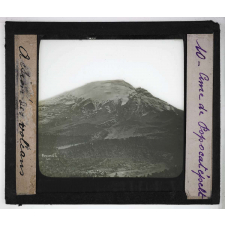 L'Action du volcanisme. Cime de Popocatépelt.