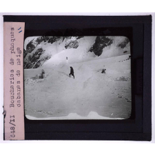 Le Français au pôle Sud. Boucheries de phoques cabanes de neige.