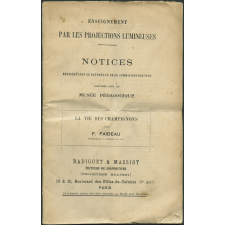 La Vie des champignons. Notices sur les vues.